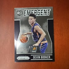 2015 Panini Prizm Emergent Devin Booker card