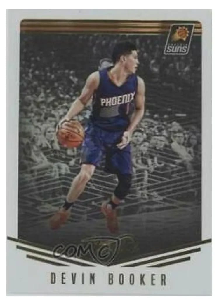 2016 Panini Studio Devin Booker #20 card