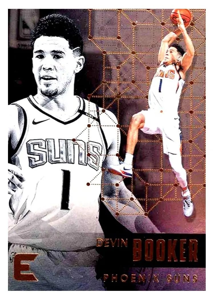 2017 Panini Essentials Devin Booker #165 card