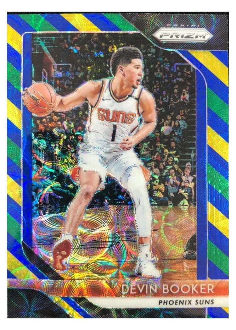 2018-19 Panini Prizm Base Set Devin Booker #11 card