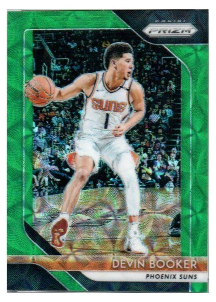 2018-19 Panini Prizm Base Set Devin Booker #11 card