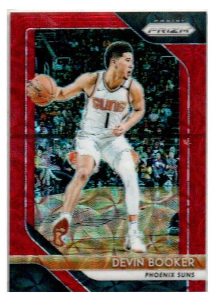 2018-19 Panini Prizm Base Set Devin Booker #11 card