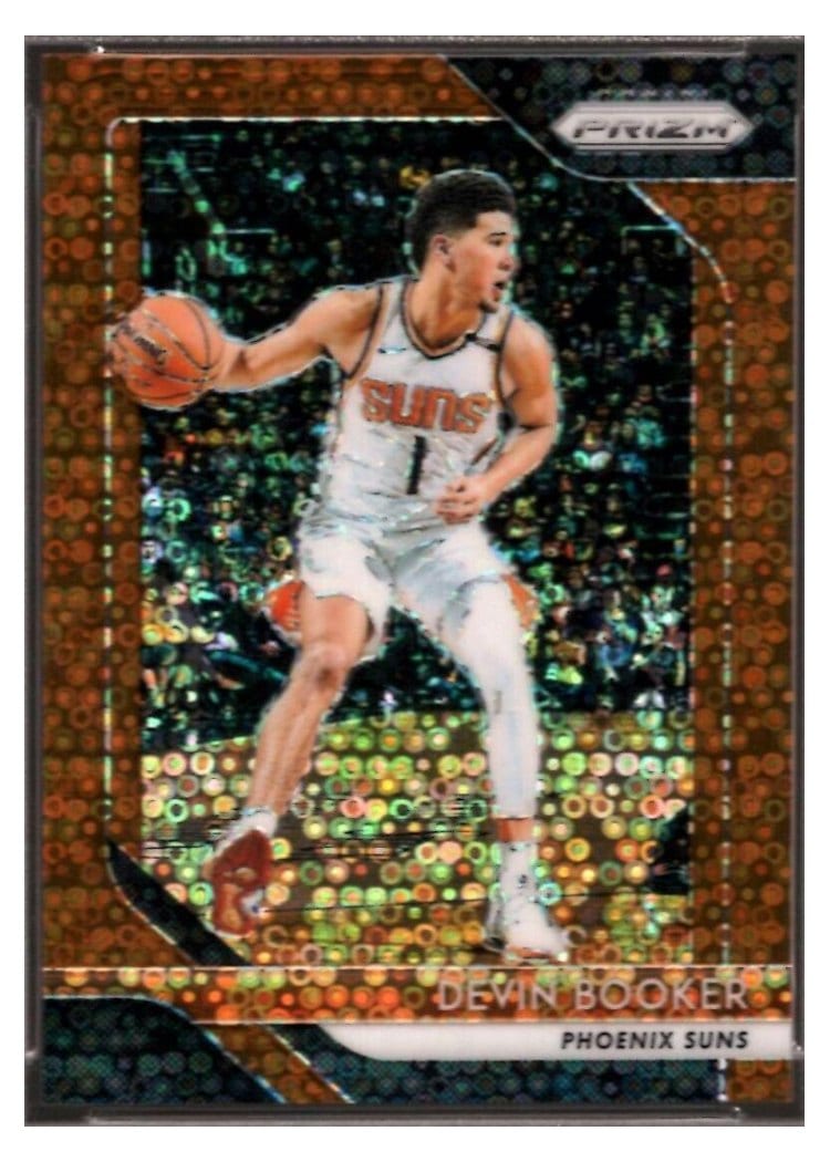 2018-19 Panini Prizm Base Set Devin Booker #11 card