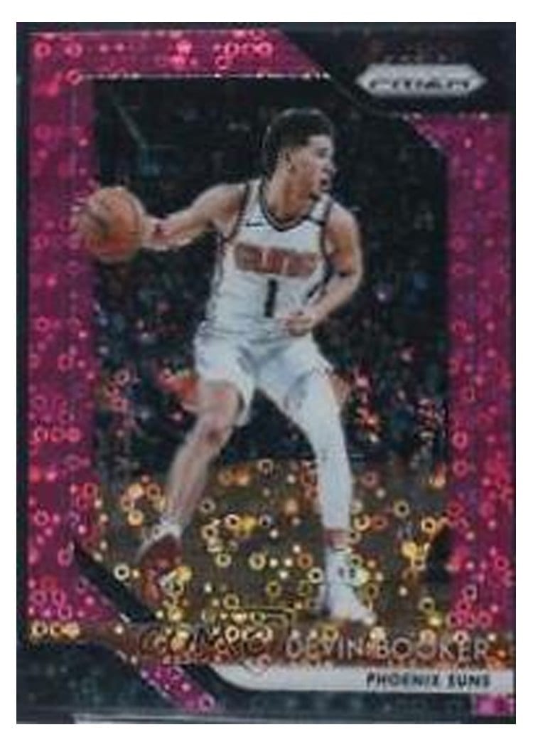 2018-19 Panini Prizm Base Set Devin Booker #11 card