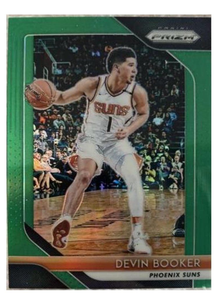 2018-19 Panini Prizm Base Set Devin Booker #11 card