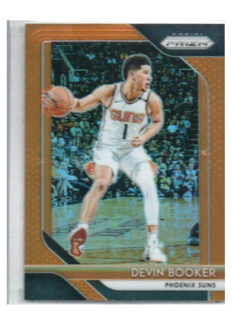 2018-19 Panini Prizm Base Set Devin Booker #11 card