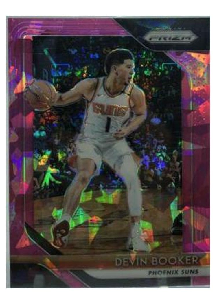 2018-19 Panini Prizm Base Set Devin Booker #11 card