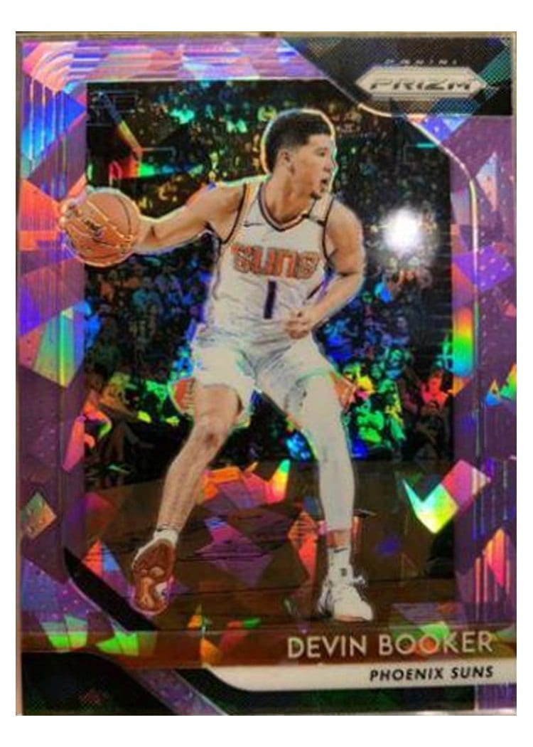 2018-19 Panini Prizm Base Set Devin Booker #11 card