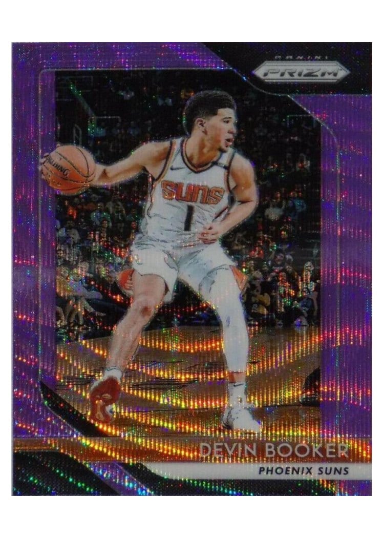 2018-19 Panini Prizm Base Set Devin Booker #11 card