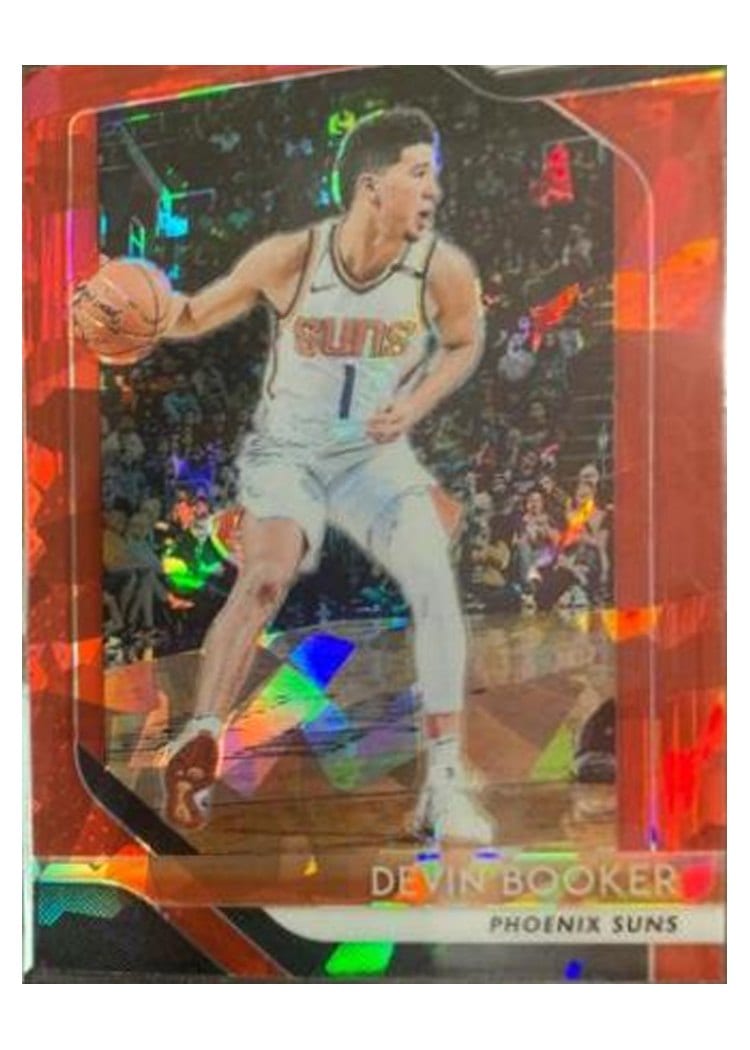 2018-19 Panini Prizm Base Set Devin Booker #11 card