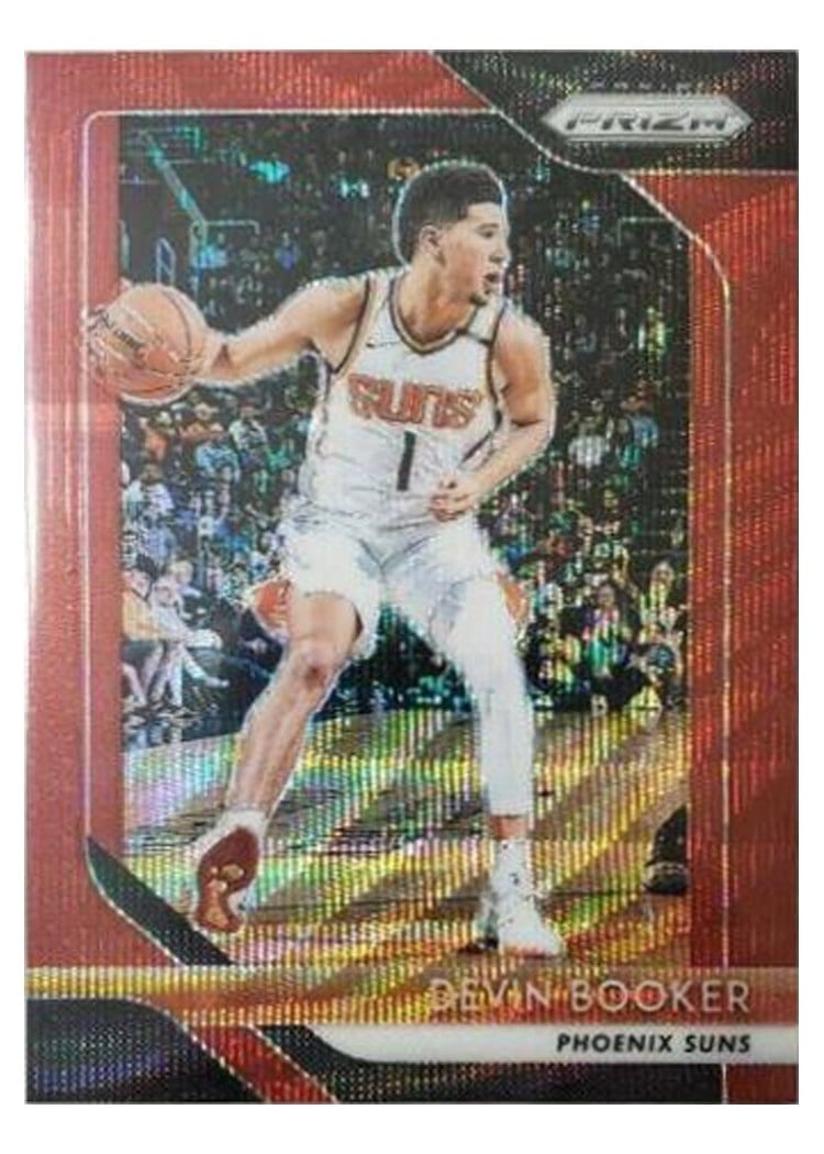 2018-19 Panini Prizm Base Set Devin Booker #11 card