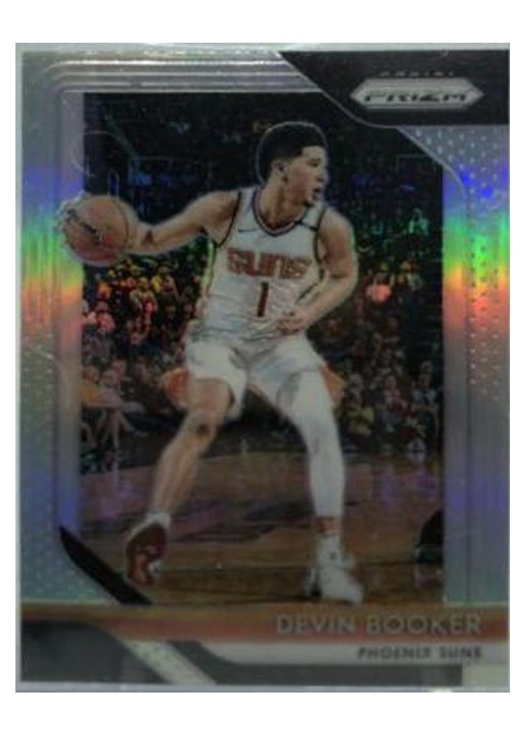 2018-19 Panini Prizm Base Set Devin Booker #11 card