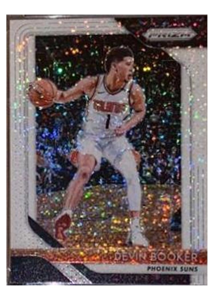 2018-19 Panini Prizm Base Set Devin Booker #11 card