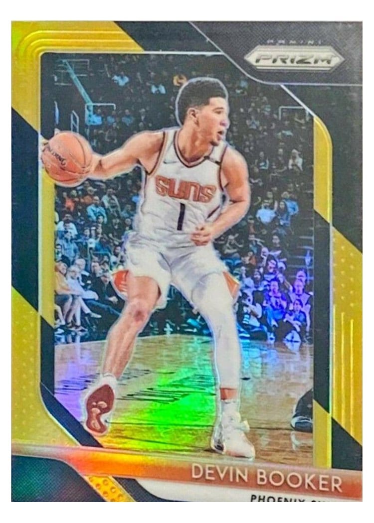 2018-19 Panini Prizm Base Set Devin Booker #11 card