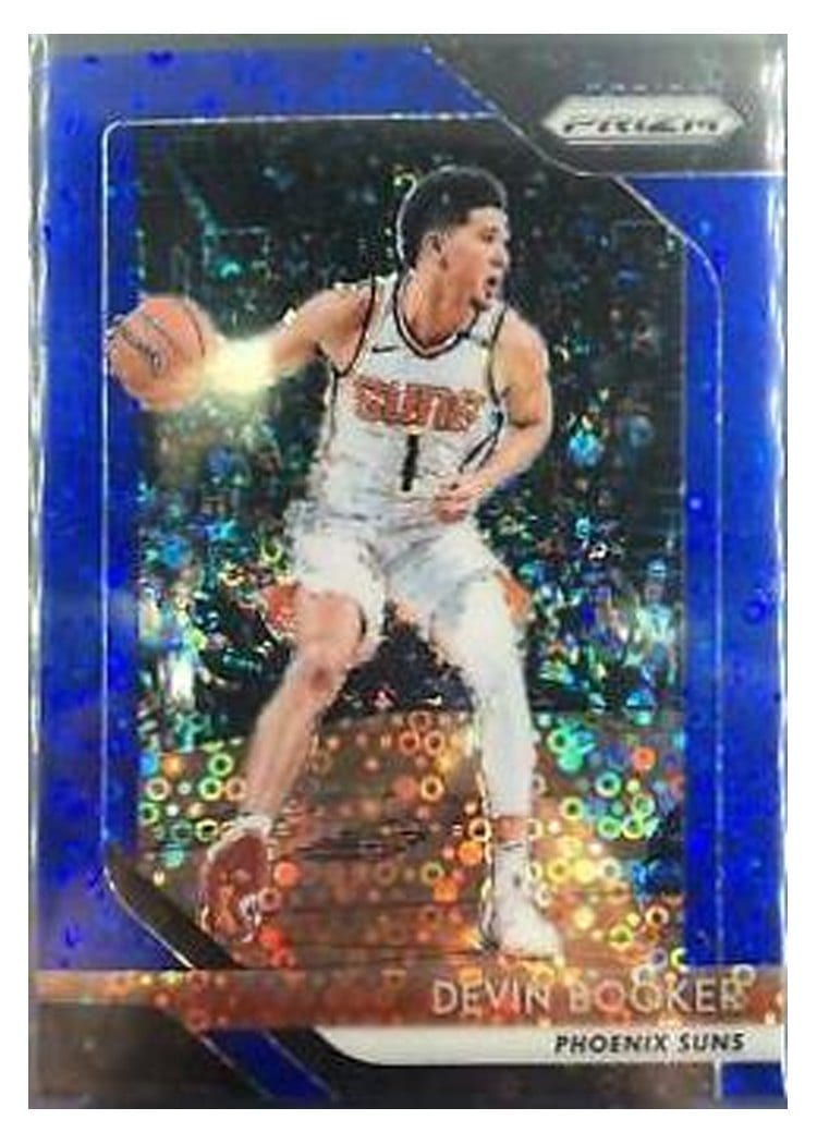 2018-19 Panini Prizm Base Set Devin Booker #11 card