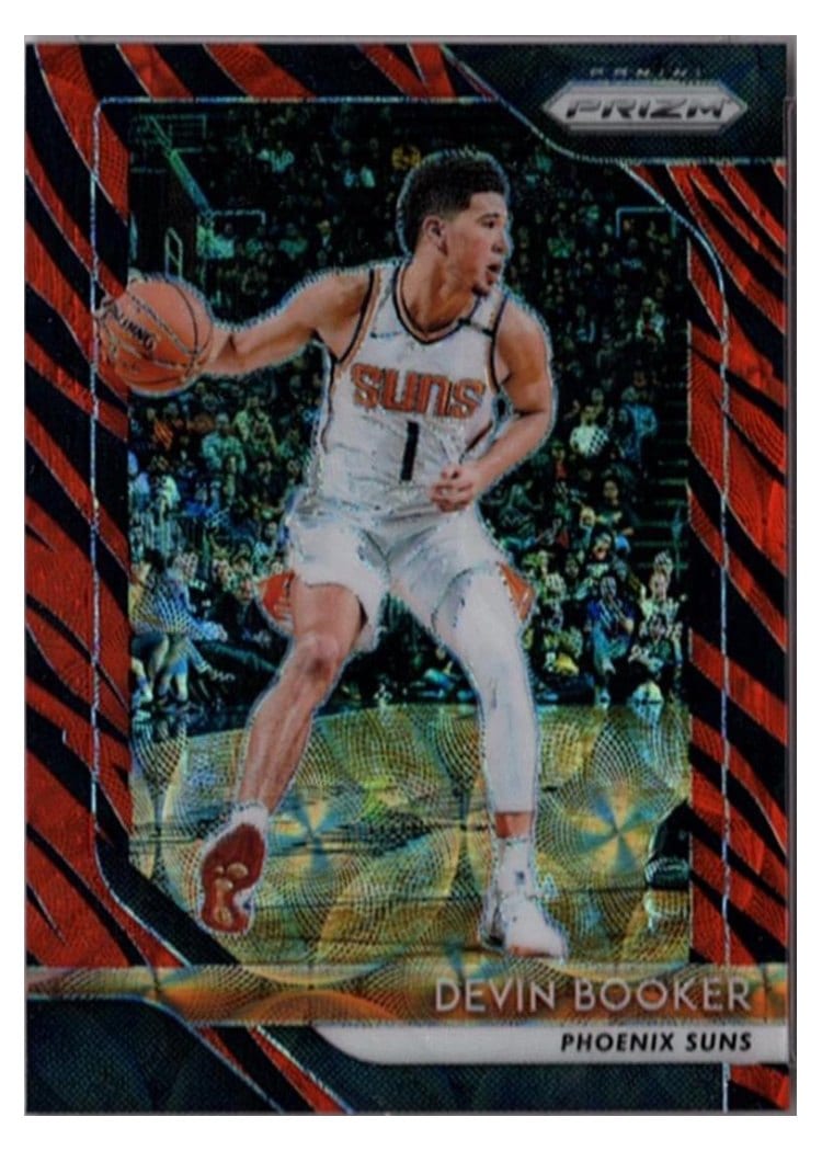 2018-19 Panini Prizm Base Set Devin Booker #11 card