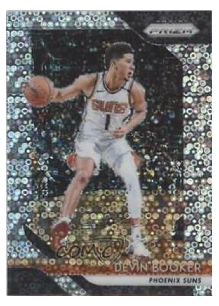 2018-19 Panini Prizm Base Set Devin Booker #11 card
