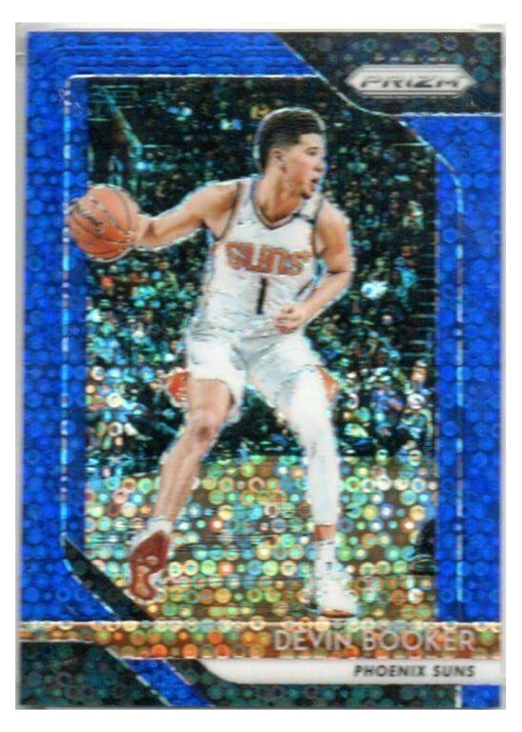 2018-19 Panini Prizm Base Set Devin Booker #11 card