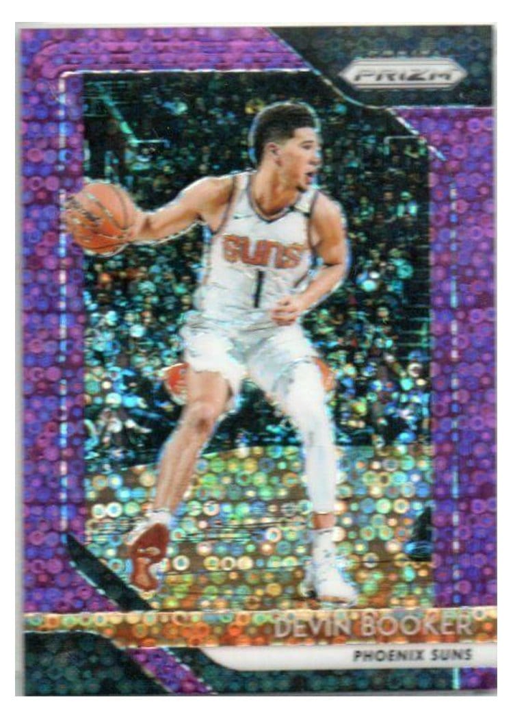 2018-19 Panini Prizm Base Set Devin Booker #11 card