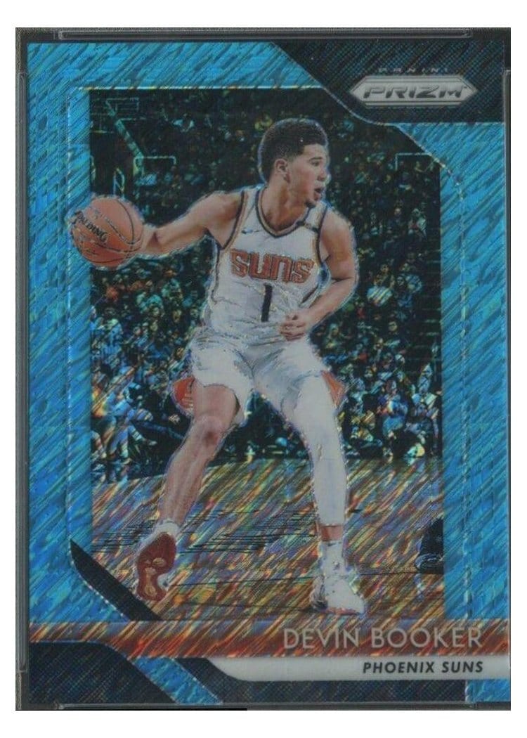 2018-19 Panini Prizm Base Set Devin Booker #11 card