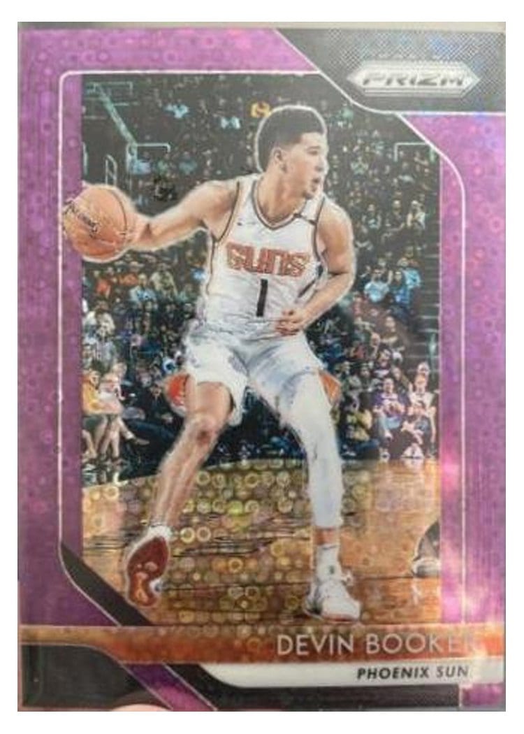 2018-19 Panini Prizm Base Set Devin Booker #11 card