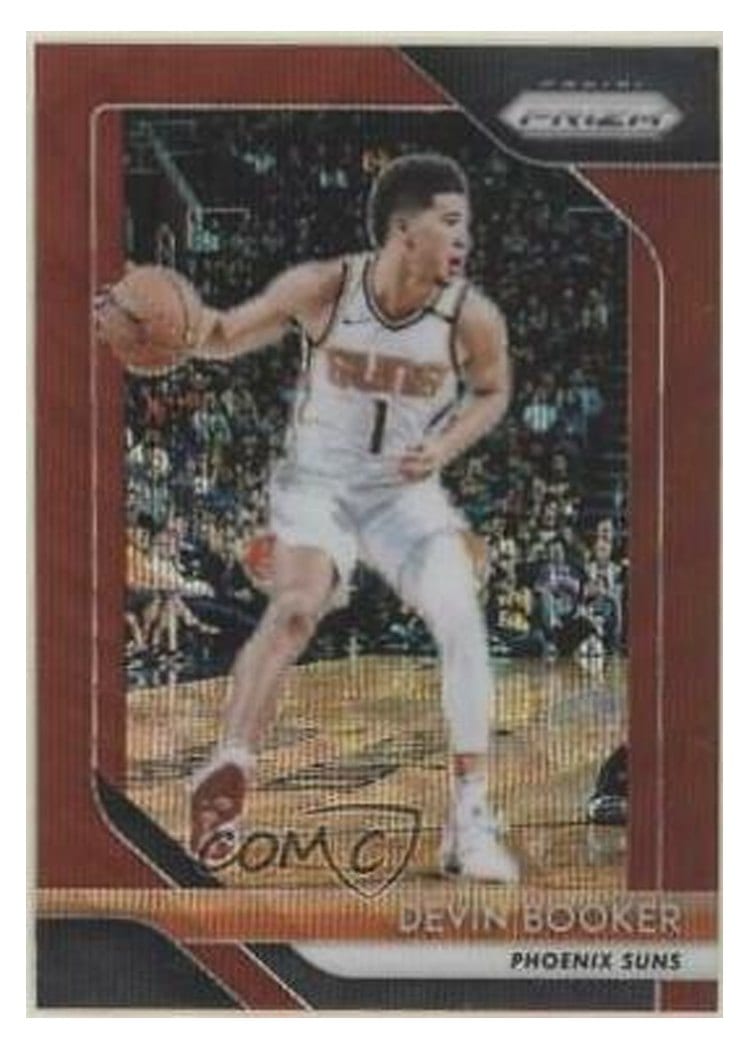 2018-19 Panini Prizm Base Set Devin Booker #11 card