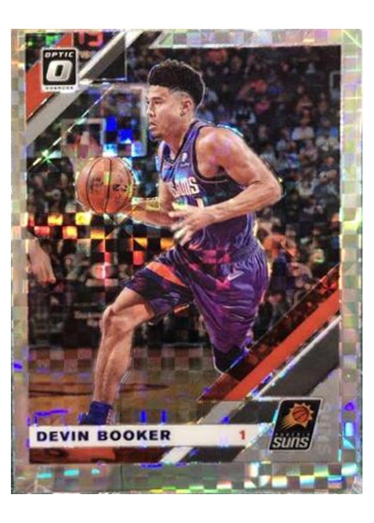 2019-20 Donruss Optic Base Set Devin Booker #115 card