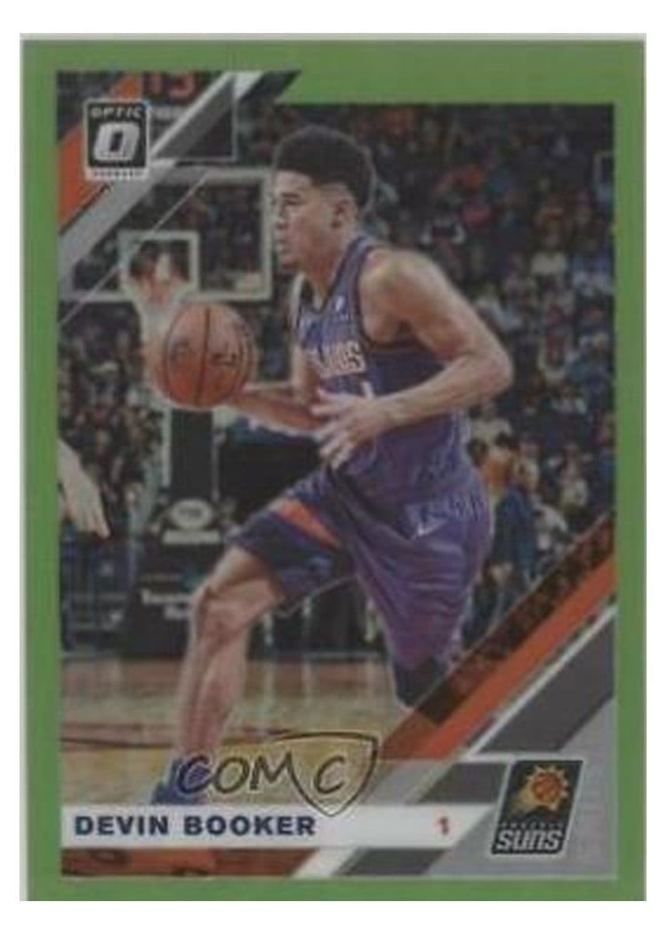 2019-20 Donruss Optic Base Set Devin Booker #115 card