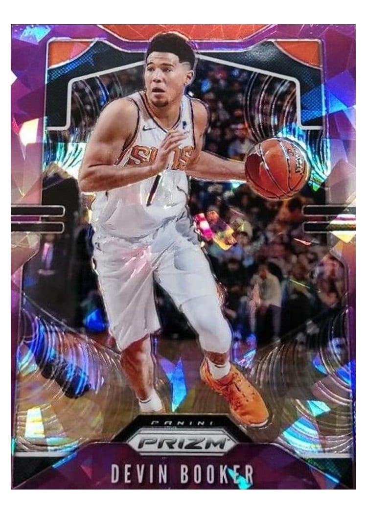 2019-20 Panini Prizm Base Set Devin Booker #67 card