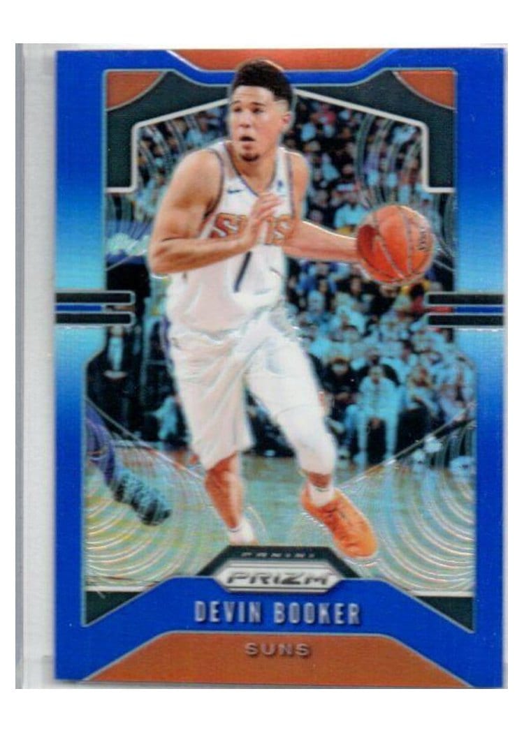 2019-20 Panini Prizm Base Set Devin Booker #67 card