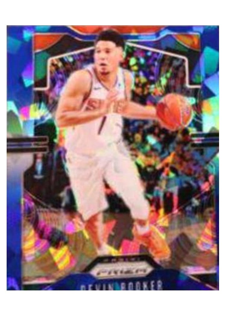 2019-20 Panini Prizm Base Set Devin Booker #67 card