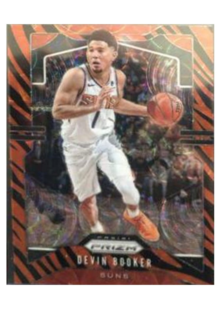 2019-20 Panini Prizm Base Set Devin Booker #67 card