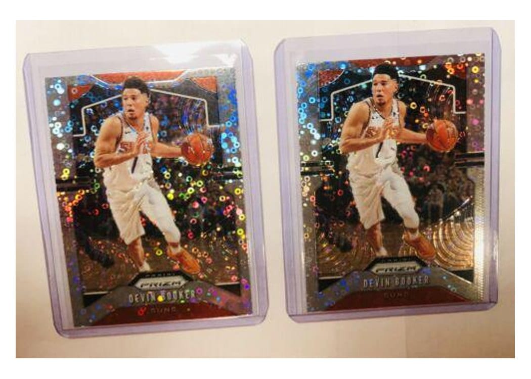 2019-20 Panini Prizm Base Set Devin Booker #67 card