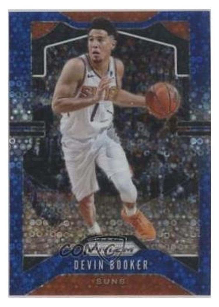 2019-20 Panini Prizm Base Set Devin Booker #67 card