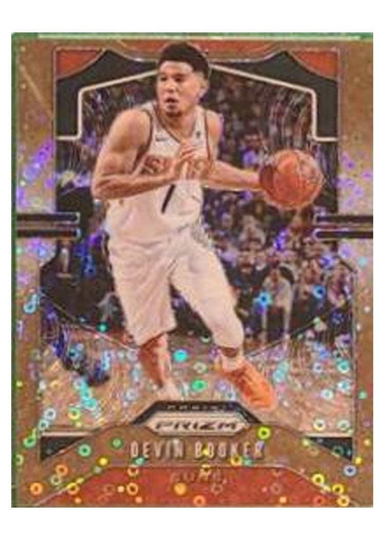 2019-20 Panini Prizm Base Set Devin Booker #67 card