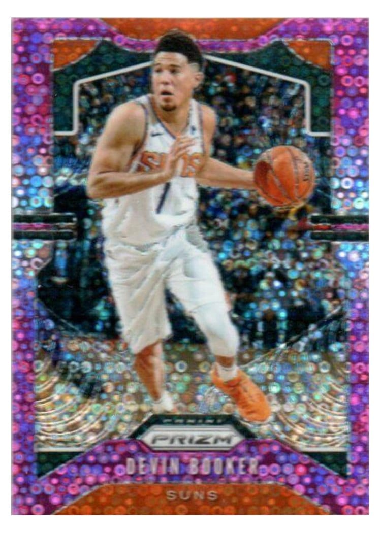 2019-20 Panini Prizm Base Set Devin Booker #67 card