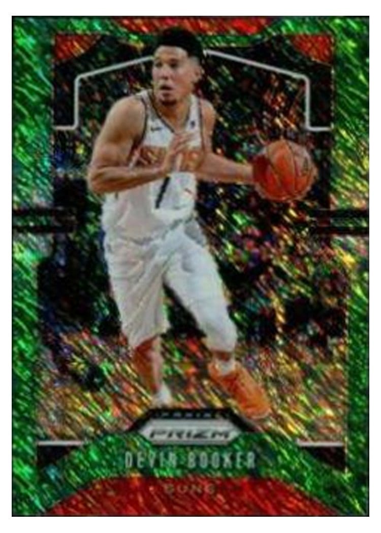 2019-20 Panini Prizm Base Set Devin Booker #67 card