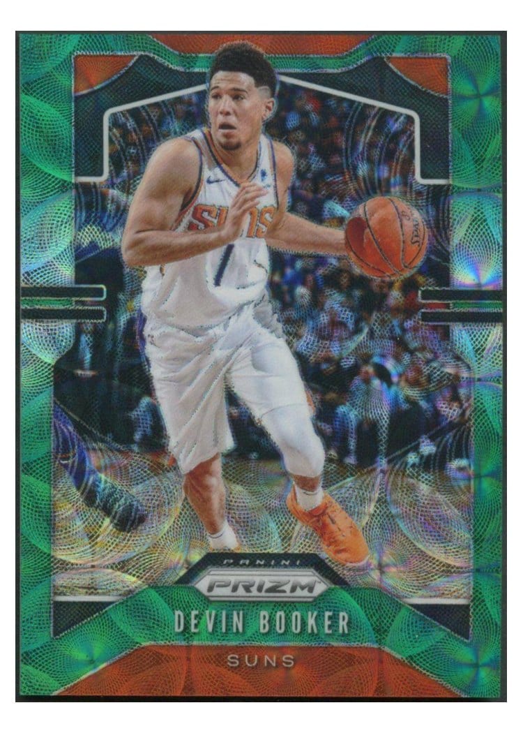 2019-20 Panini Prizm Base Set Devin Booker #67 card
