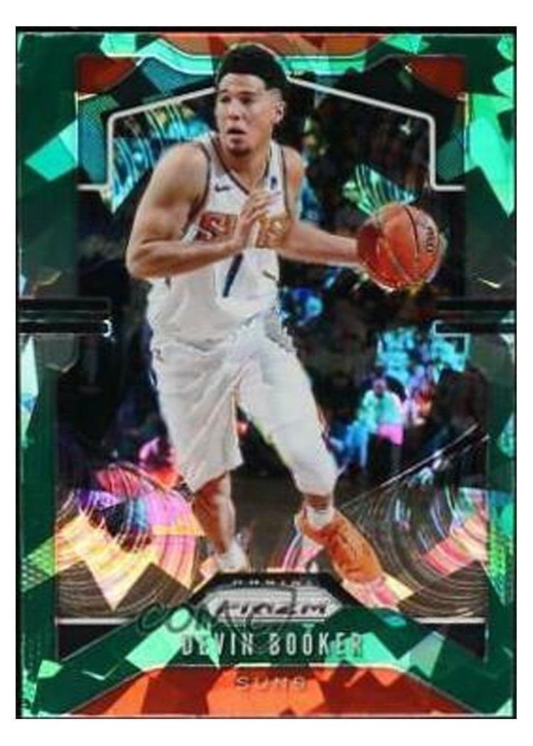 2019-20 Panini Prizm Base Set Devin Booker #67 card