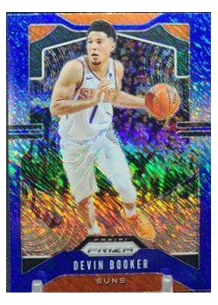 2019-20 Panini Prizm Base Set Devin Booker #67 card