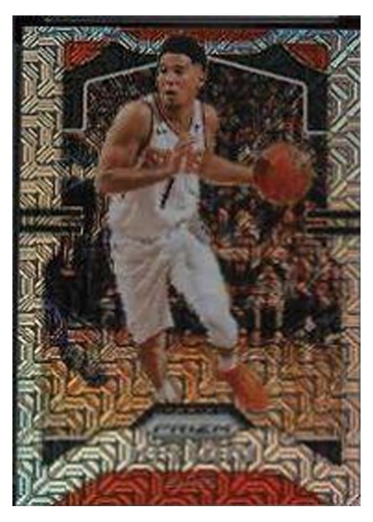 2019-20 Panini Prizm Base Set Devin Booker #67 card