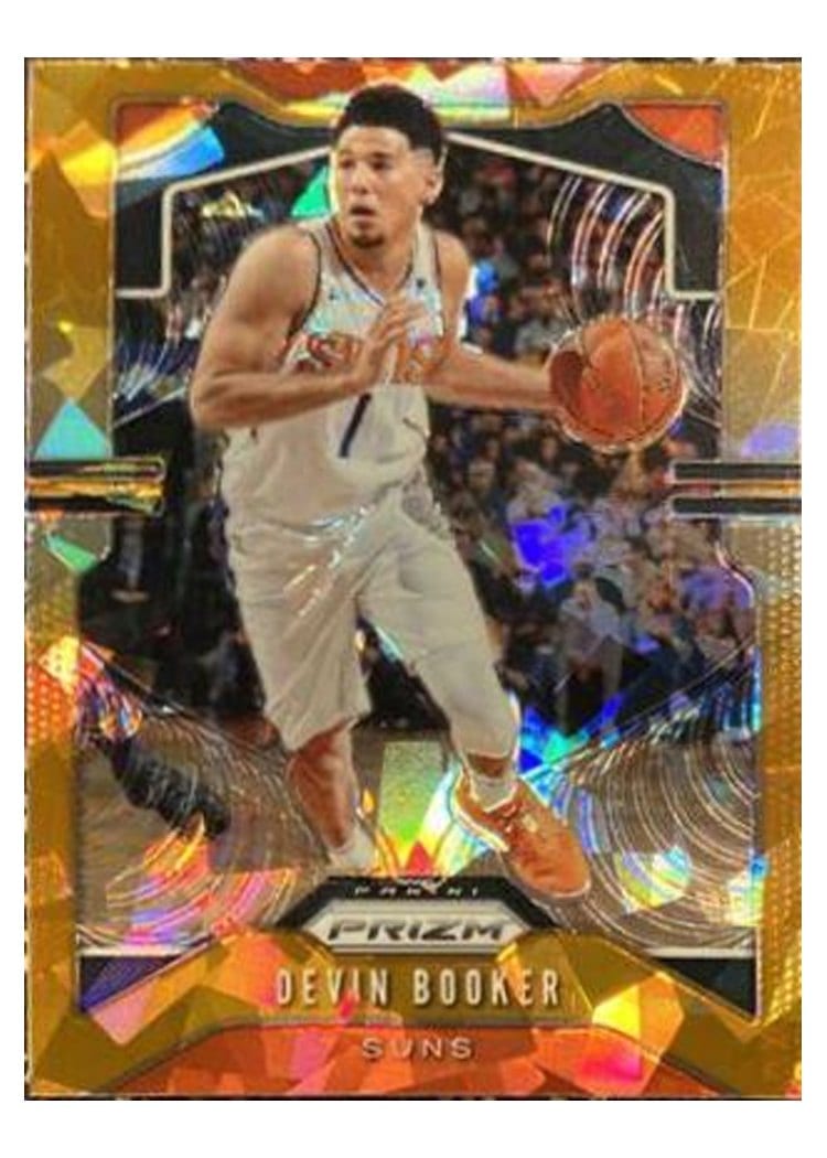 2019-20 Panini Prizm Base Set Devin Booker #67 card