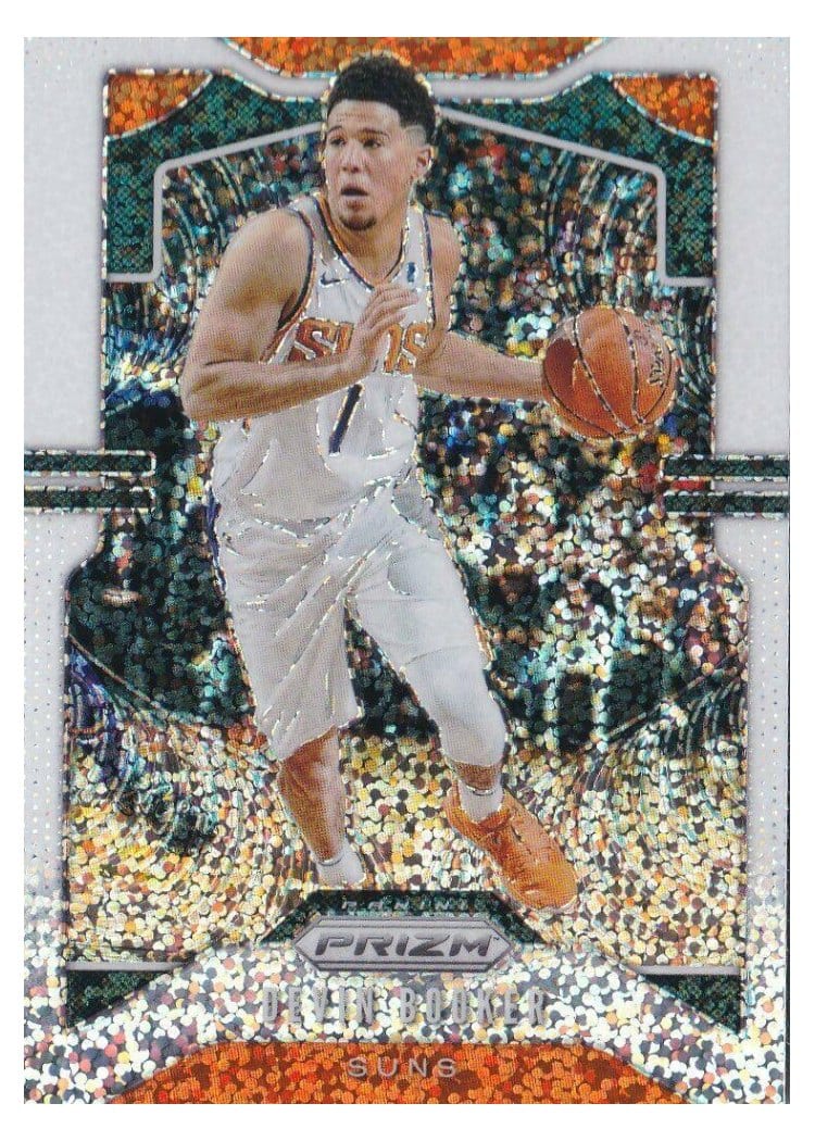 2019-20 Panini Prizm Base Set Devin Booker #67 card