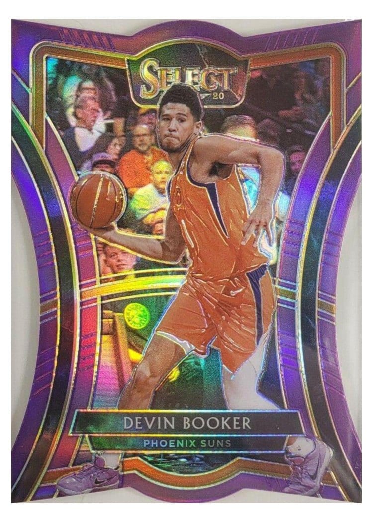2019-20 Panini Select Base Set Devin Booker #176 card