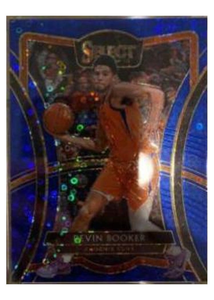 2019-20 Panini Select Base Set Devin Booker #176 card