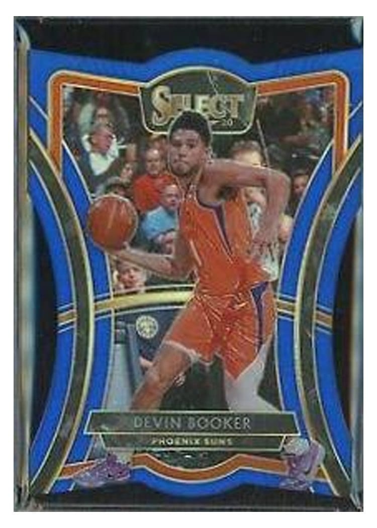 2019-20 Panini Select Base Set Devin Booker #176 card