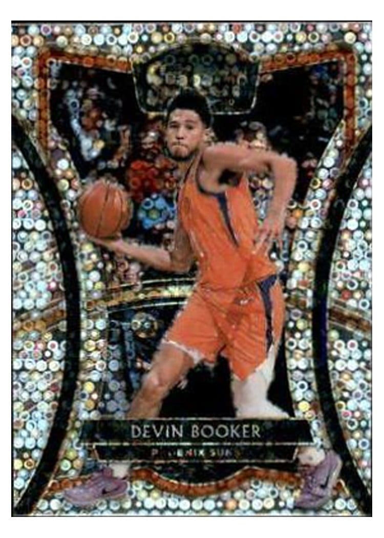 2019-20 Panini Select Base Set Devin Booker #176 card