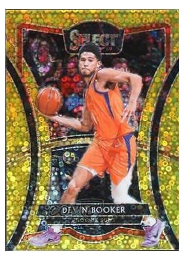 2019-20 Panini Select Base Set Devin Booker #176 card