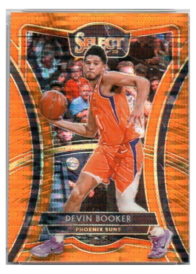 2019-20 Panini Select Base Set Devin Booker #176 card