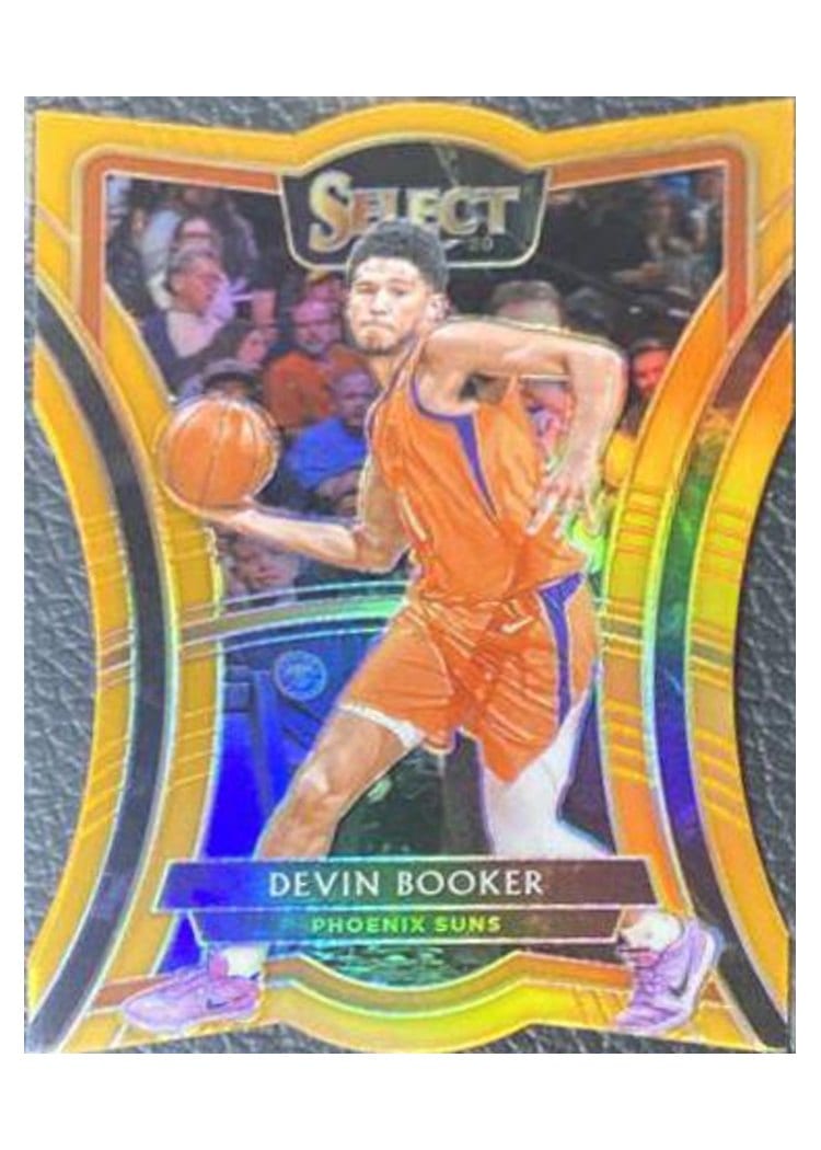 2019-20 Panini Select Base Set Devin Booker #176 card